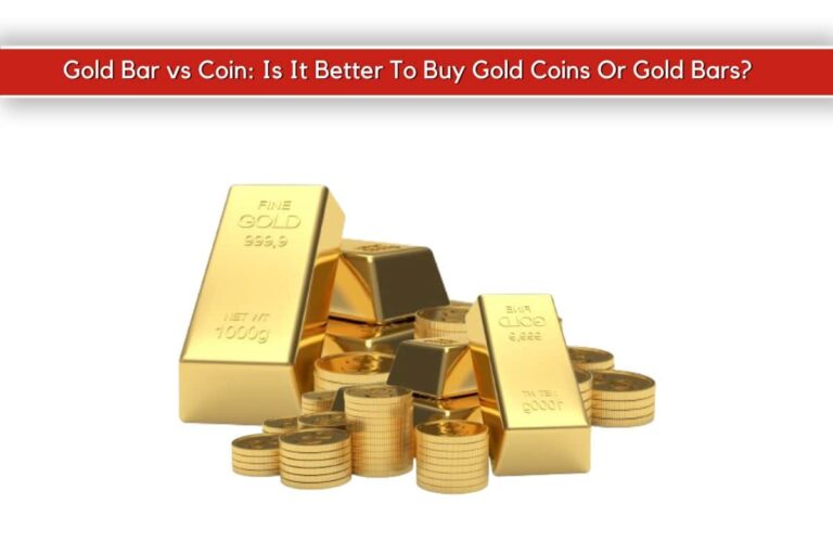 Gold Bar vs Coin: Pros & Cons for Investors – An Expert Collector&lsquo;s Perspective