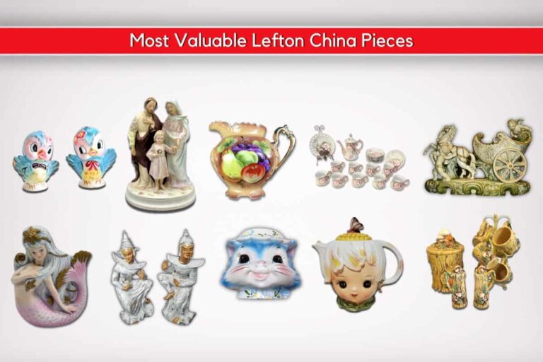 10 Most Valuable Lefton China Pieces (Rarest Sold For $1,295) – VIP Art Fair