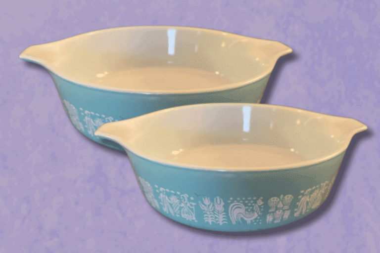 A Comprehensive Guide to the Most Valuable and Rare Vintage Pyrex