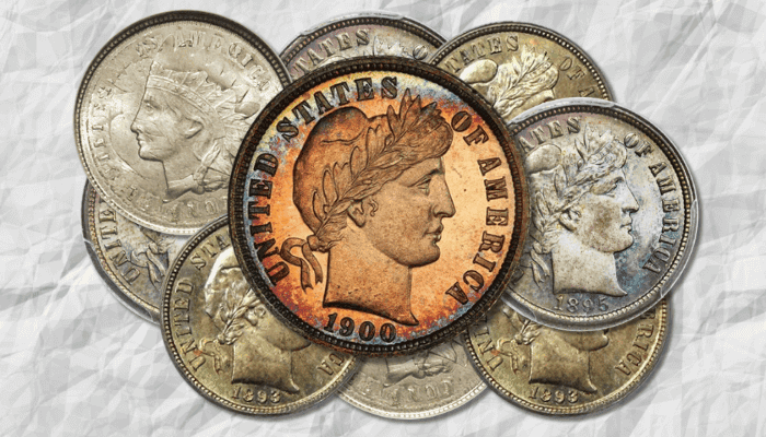 Barber Dime Value Chart: From Common Dates to Million-Dollar Treasures