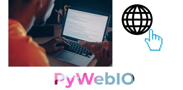 PyWebIO: Transforming Machine Learning Model Deployment Through Intelligent Web Interfaces