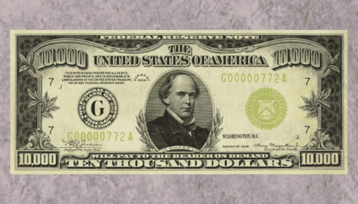 How Much Is a $10,000 Bill Worth? (Most Valuable Sold For $504,000)