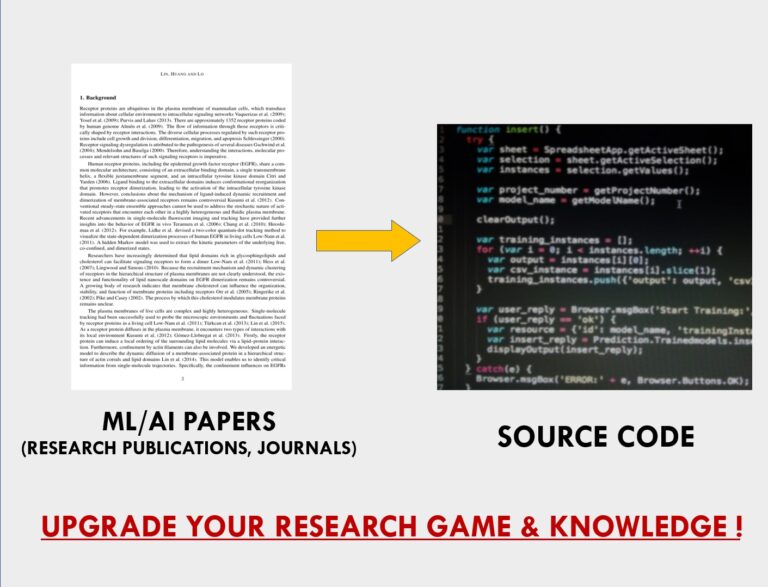 Ethically Stealing Research Code: A Transformative Journey into Machine Learning Mastery