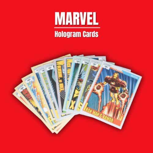 1990 Marvel Cards: The Ultimate Value Guide
