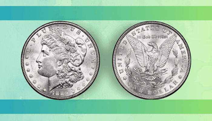 Most Valuable 1886 Morgan Silver Dollar Worth Money (Rarest Sold For $780,000)