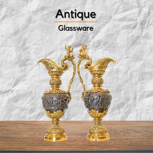 The Complete Guide to Identifying and Valuing Antique Glassware: An Expert Collector&lsquo;s Perspective