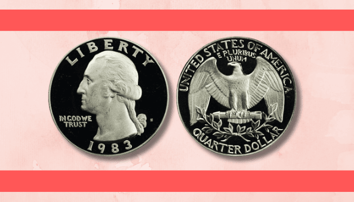 1983 Quarter Value: Ultimate Guide to Rarity, Errors & Record $15,863 Sale