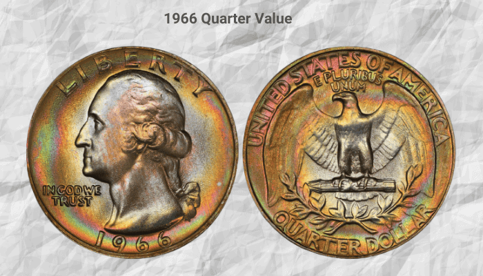 1966 Quarter Value: Rare Specimens Command $21,000 at Auction