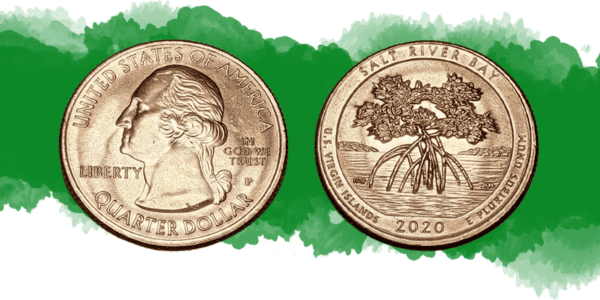 2020 Salt River Bay Quarter Value: America The Beautiful Coin Program – VIP Art Fair
