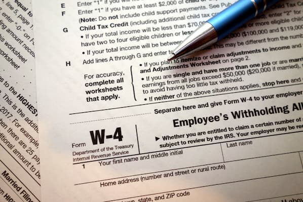 Your Complete Guide to the 2022 W-4 Form