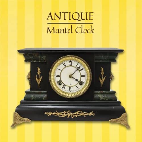 Antique Mantel Clock Value: A Collector&lsquo;s Guide to Identification and Valuation