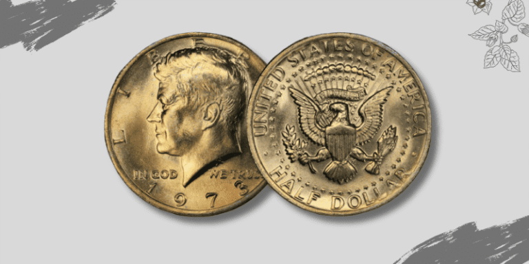 1973 Half Dollar Value Chart (Worth As Much As $4,888) – VIP Art Fair