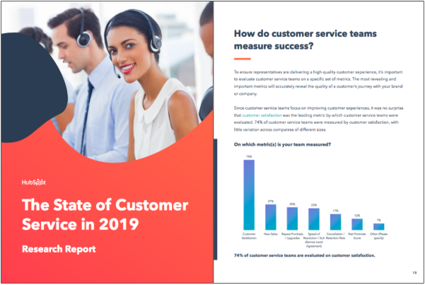The Past, Present and Future of Customer Service