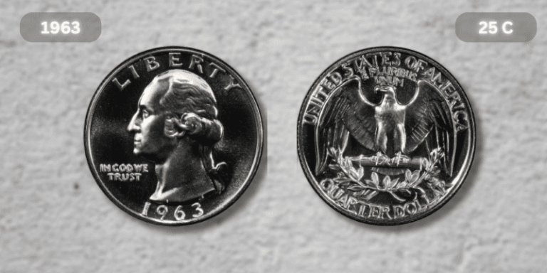 Most Valuable 1963 Quarter Worth Money (Rarest Sold For $16,100)