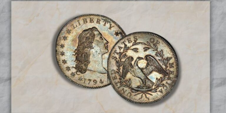 1794 Flowing Hair Silver Dollar Value: A $6.6 Million American Treasure