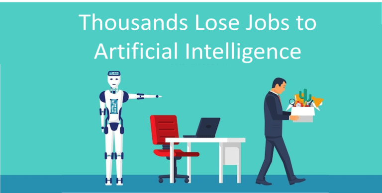 AI Take Over Thousands of Jobs in Tech Sector