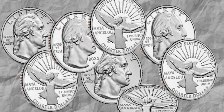 Most Valuable 2022 Maya Angelou Quarter Worth Money – VIP Art Fair