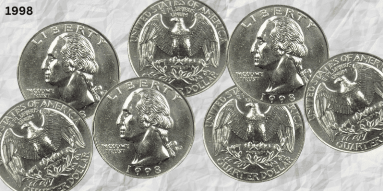 Most Valuable 1998 Quarter Worth Money (Rarest Sold For $2,280)