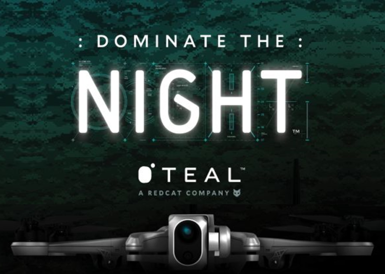 AI in Military: Teal 2 Smart Military Drone by Red Cat & Athena AI
