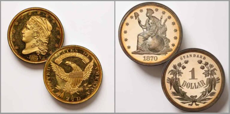 Most Valuable Proof Coin Sets Worth Money (Rarest Sold For $851,875)