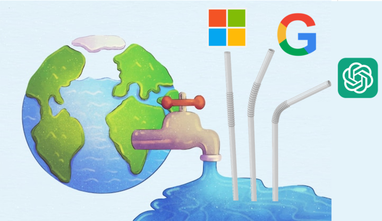 The Thirsty Titans of AI: How the Tech Revolution is Draining Our Water Resources