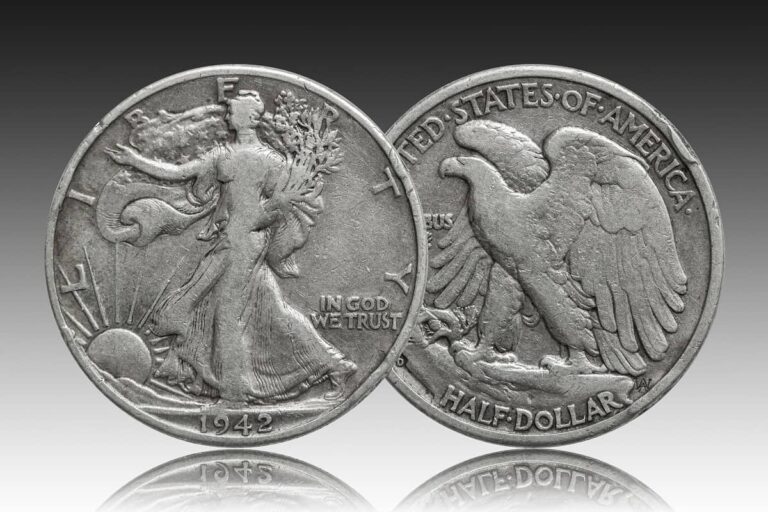 1942 Walking Liberty Half Dollar Value: A Masterpiece of American Numismatics