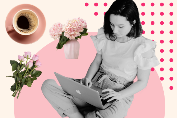 Pretty in Pink: 16+ Stunning Website Design Examples to Inspire You