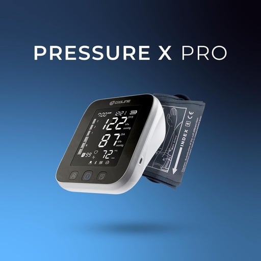 Oxiline Pressure X Pro Review: The Best At-Home Blood Pressure Monitor?