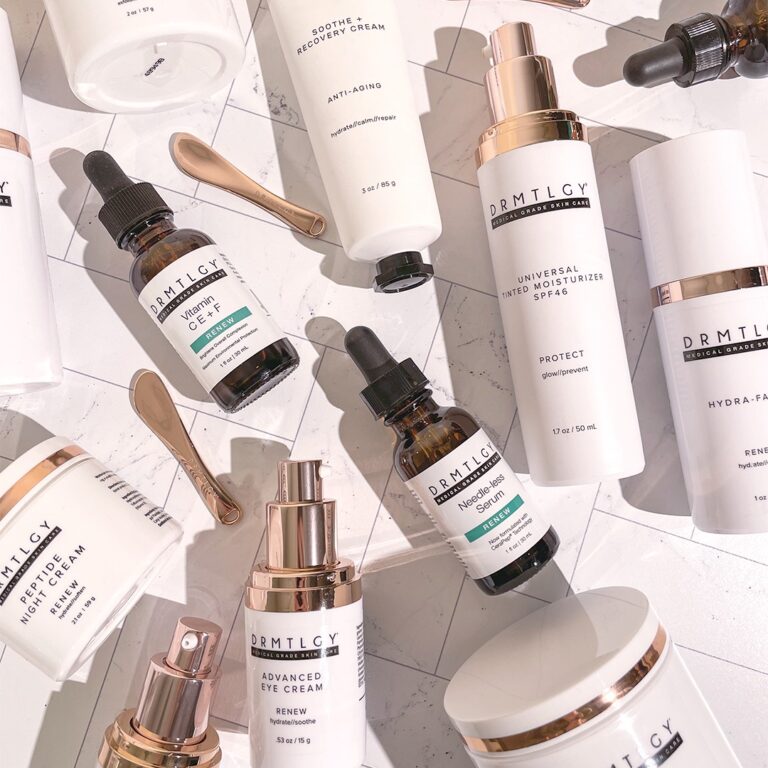 DRMTLGY Skincare Review: Dermatologist-Backed Products That Deliver Results