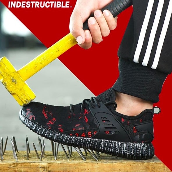 Indestructible Shoes Review: The Toughest, Lightest Work Footwear Around