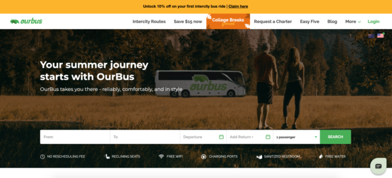 OurBus Review: A Comprehensive Guide for Travelers