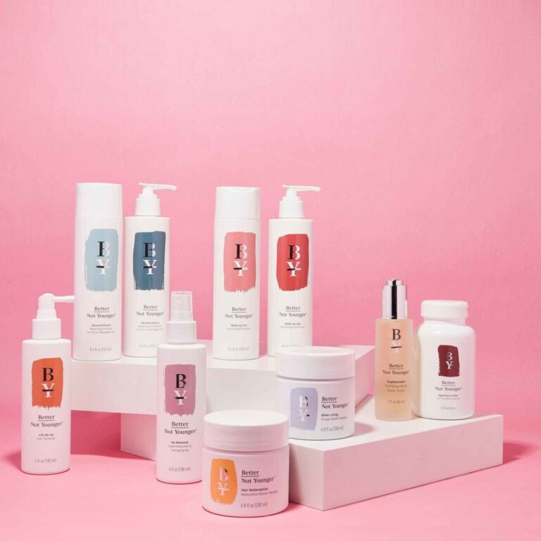 Better Not Younger Hair Care Review: Embracing Your Best Hair at Any Age