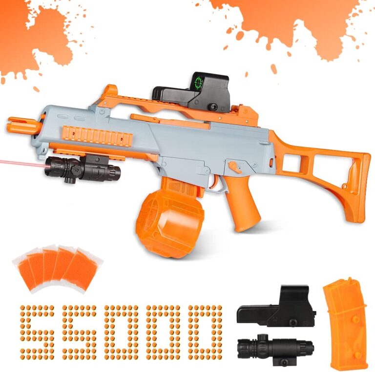 The Ultimate Guide to Choosing and Using the Best Splat Gun