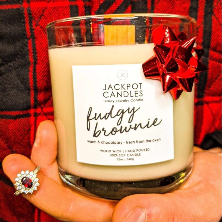 Jackpot Candles Review: Indulgent Scents with a Sparkling Surprise Inside
