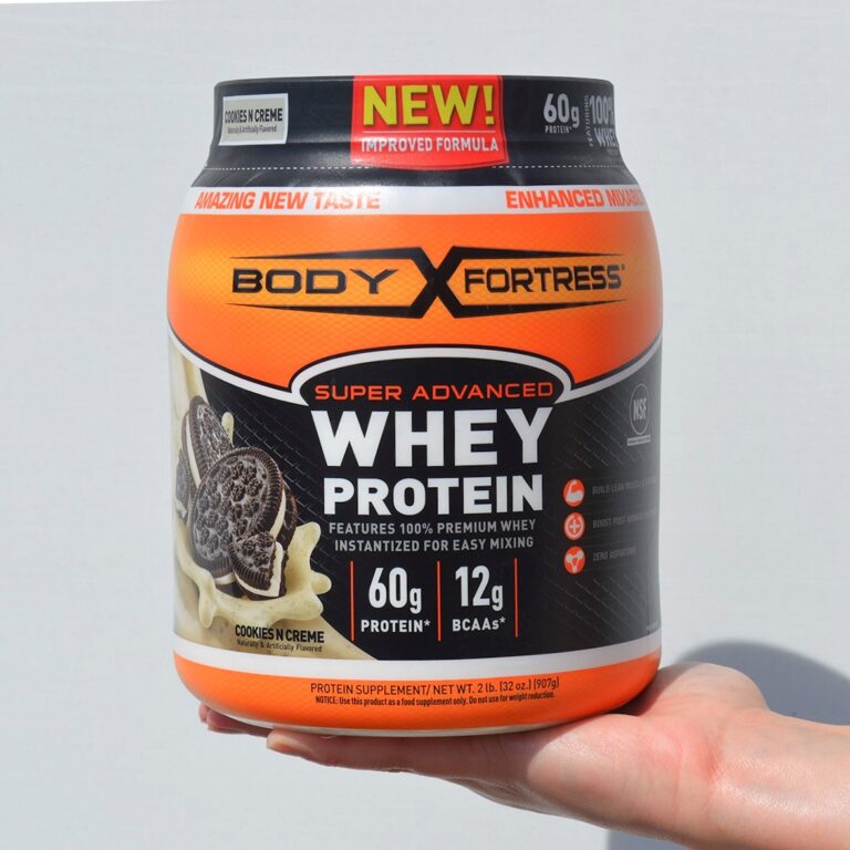 Body Fortress Whey Protein Review: Premium Muscle-Building Power on a Budget