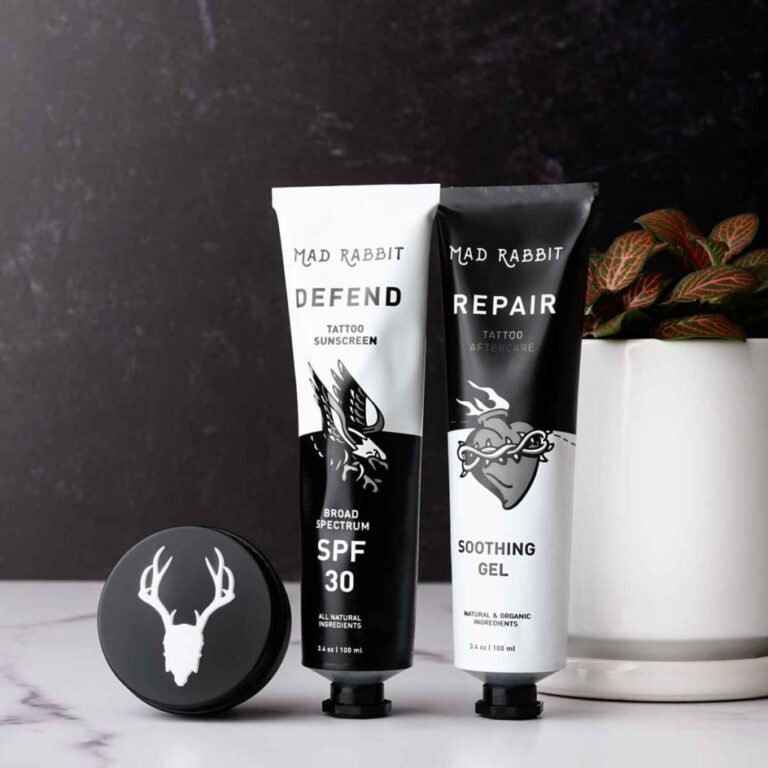 Mad Rabbit Tattoo Review: The Natural Tattoo Care Brand That&lsquo;s Worth the Hype