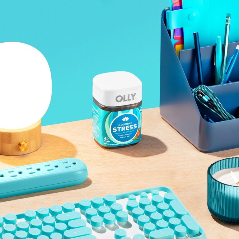 Olly Goodbye Stress Review: My Honest Take on These Mood-Boosting Gummies