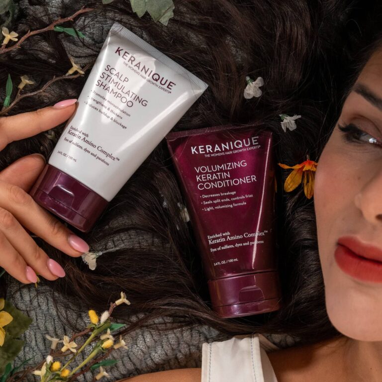Keranique Hair Regrowth Review: My Honest Take on the Popular Hair Loss System