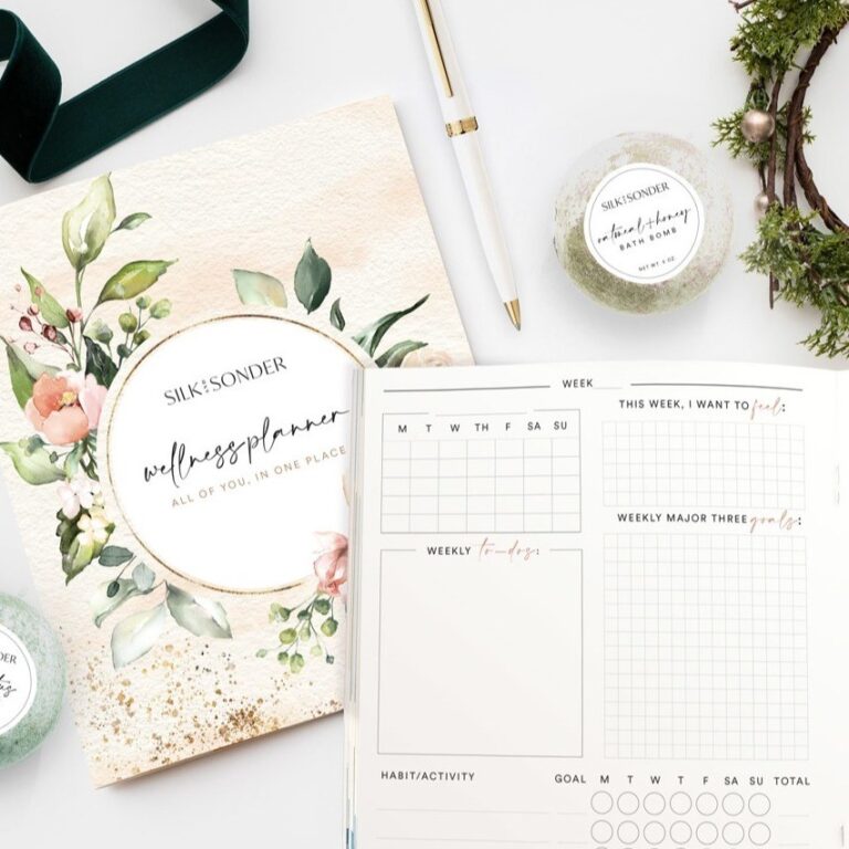 Silk and Sonder Review: How This Planner Transformed My Self-Care Routine