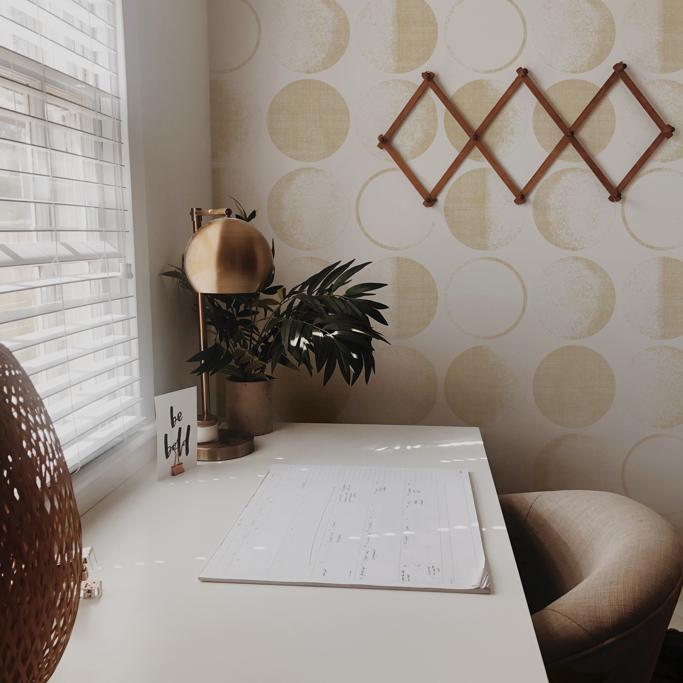 Tempaper Review: This Peel-and-Stick Wallpaper Is a Renter&lsquo;s Dream Come True