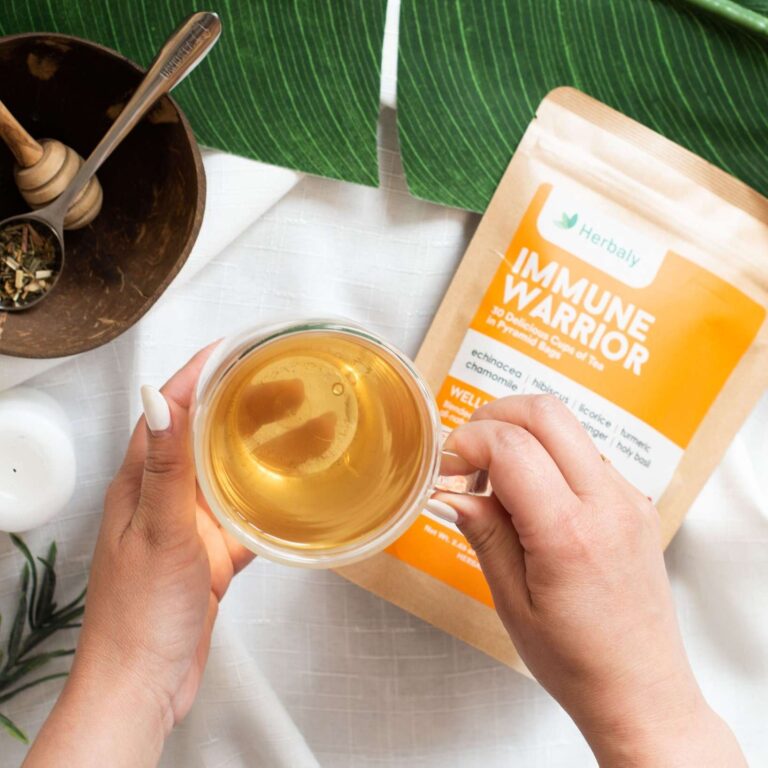 Herbaly Wellness Tea Review: My Experience and What You Need to Know