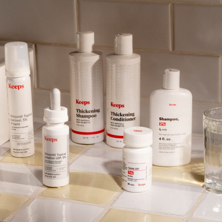 Keeps Hair Review: My Honest Take on This Popular Hair Loss Solution