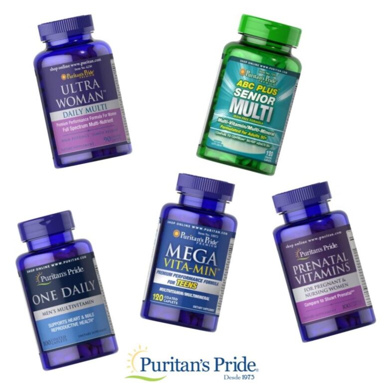 Puritan&lsquo;s Pride Vitamins Review: My Honest Take on Quality, Value & Results