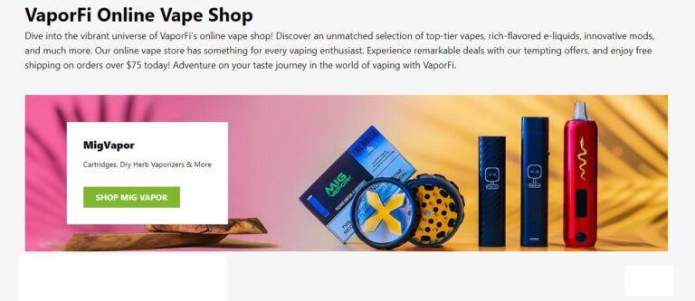 VaporFi Vapes Review: An Expert&lsquo;s In-Depth Look at This Top Brand