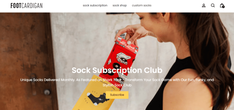 Foot Cardigan Socks Review: An In-Depth Look at the Beloved Subscription Box
