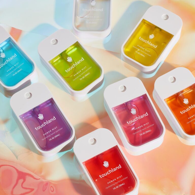 Touchland Hand Sanitizer Review: A Chic and Hydrating Way to Stay Safe