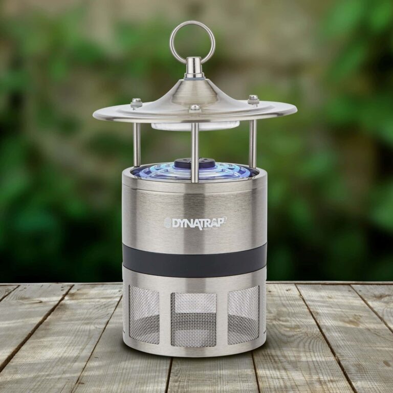 Dynatrap Insect Trap Review: Get Rid of Pesky Bugs Without Chemicals