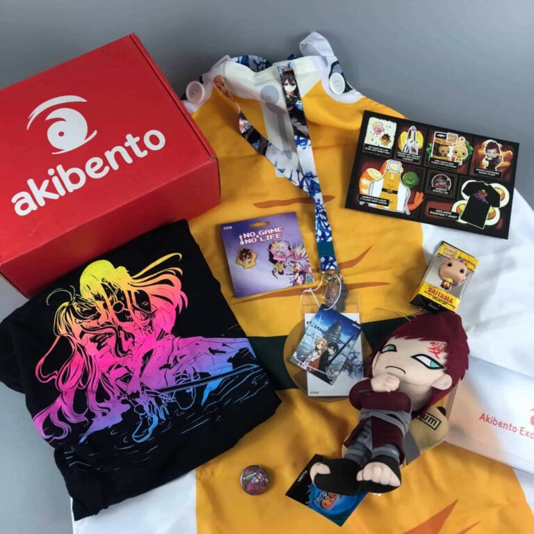 Akibento Box Review: Is This Anime Subscription Service Worth It?