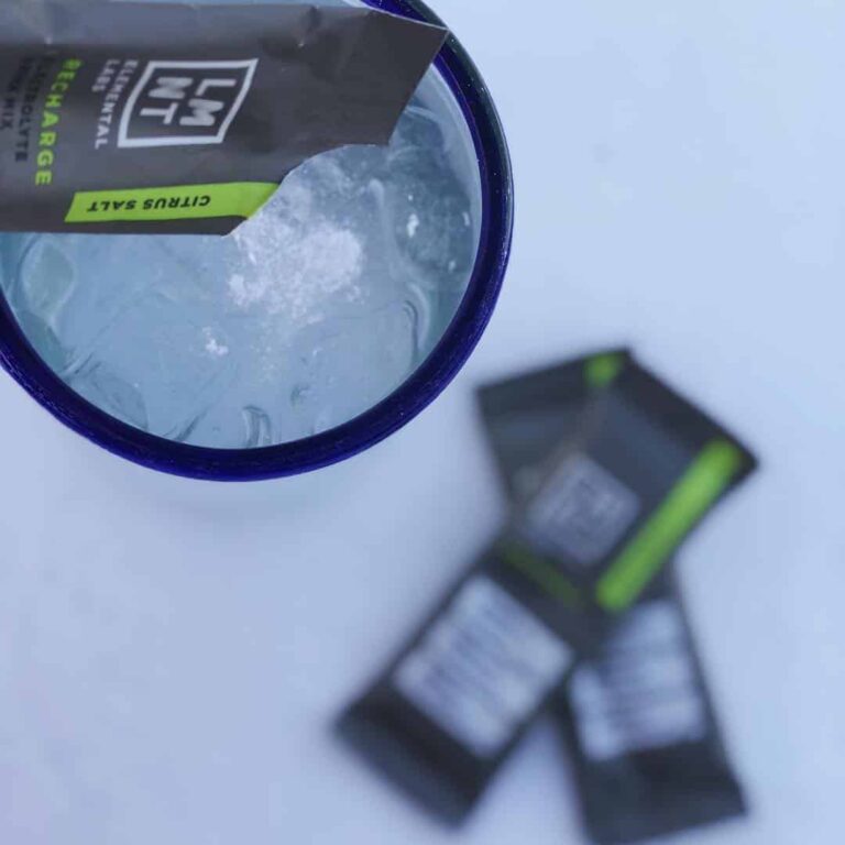 LMNT Electrolyte Drink Mix Review: A Comprehensive Guide