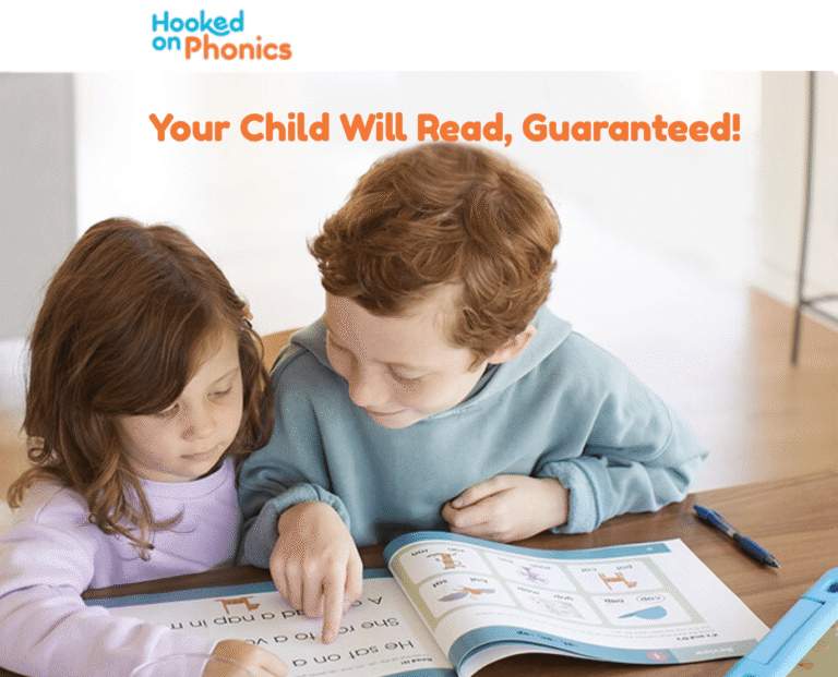 An In-Depth Review of Hooked on Phonics: Will It Really Help Your Child Learn to Read?